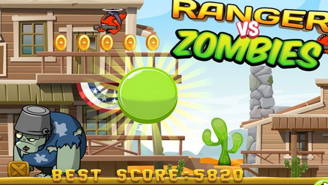 Ranger VS Zombies