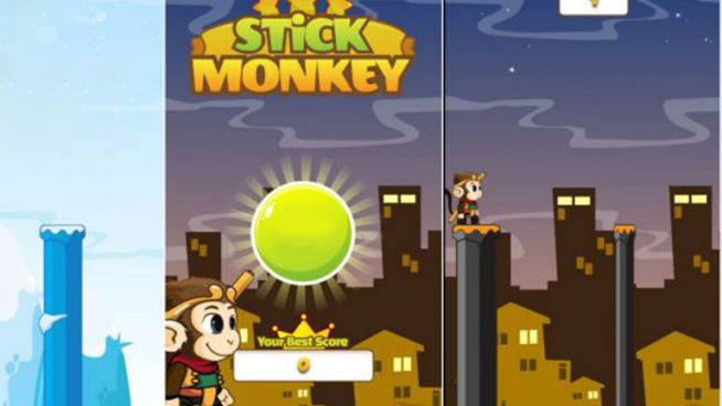 Stick Monkey